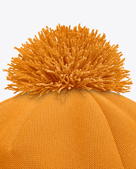 Winter Hat Mockup PSD #6