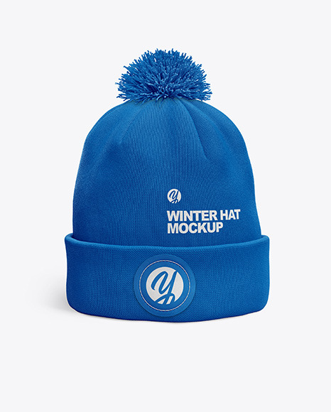 Winter Hat Mockup