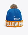 Winter Hat Mockup