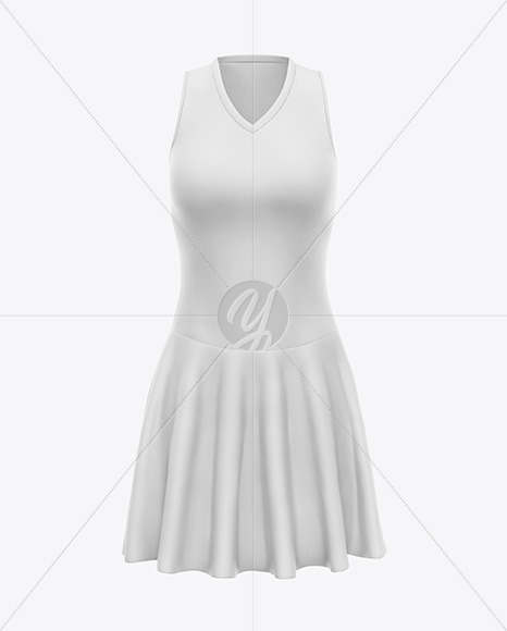 Download Women S Tennis Clothing Set Mockup In Apparel Mockups On Yellow Images Object Mockups