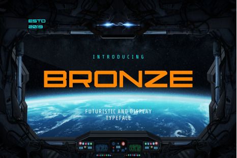 Bronze Font