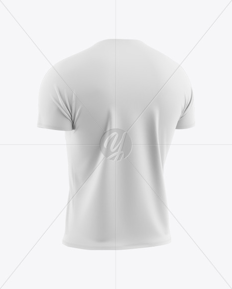 Men S Raglan V Neck T Shirt Mockup In Apparel Mockups On Yellow Images Object Mockups