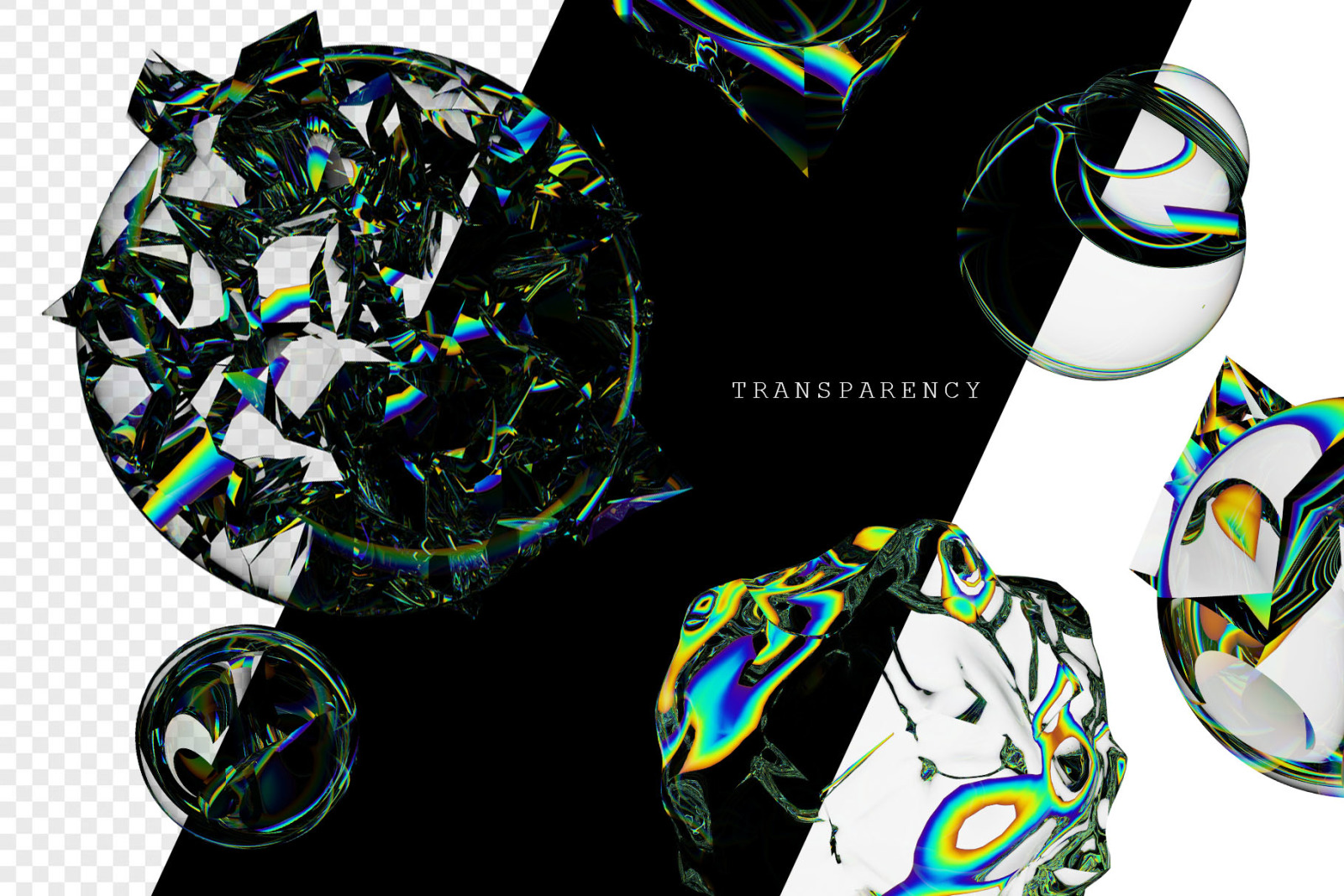 Holographic Shapes and Textures
