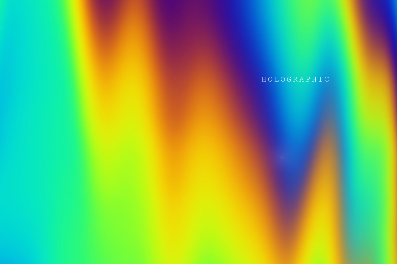 Holographic Shapes and Textures