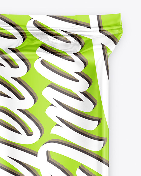 Glossy Snack Bar Mockup PSD #2