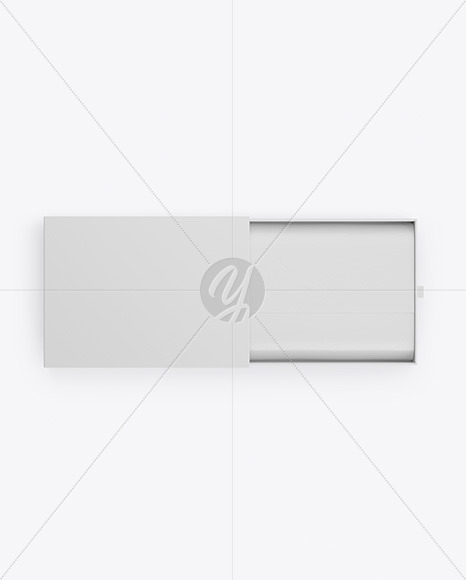 Paper Box Mockup