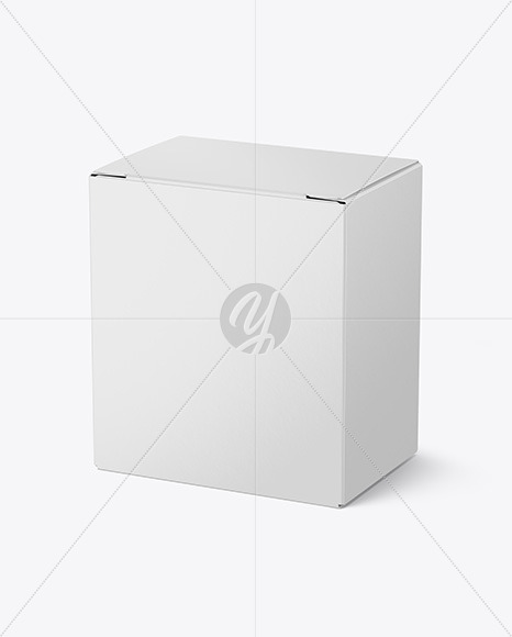 Download Paper Box Mockup In Box Mockups On Yellow Images Object Mockups