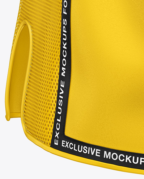 Download Shorts Mockup Front View In Apparel Mockups On Yellow Images Object Mockups