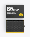 Paper Box Mockup