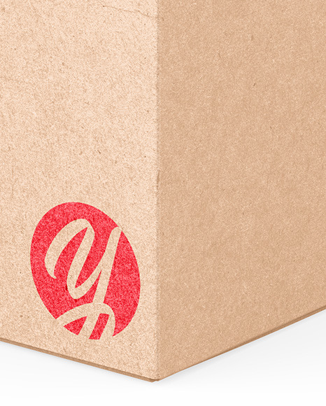 Kraft Box Mockup