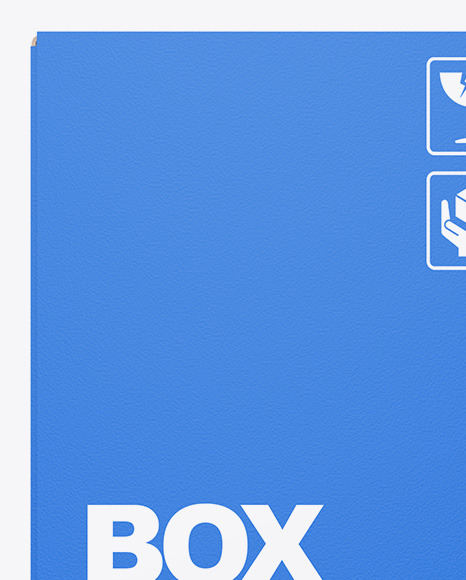 Paper Box Mockup PSD #2