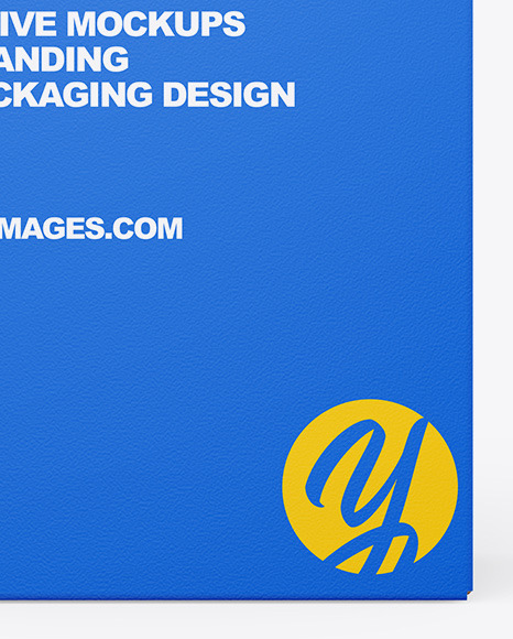Paper Box Mockup PSD #1