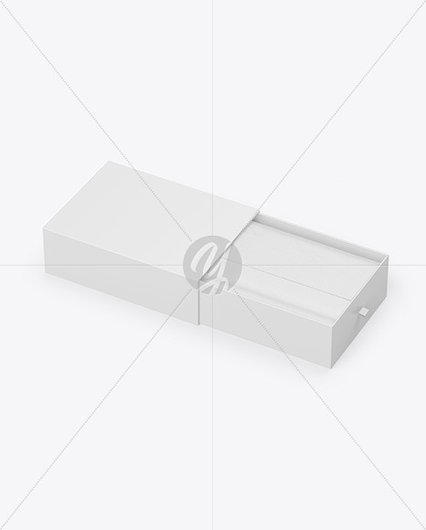 Paper Box Mockup PSD #1