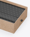 Kraft Box Mockup