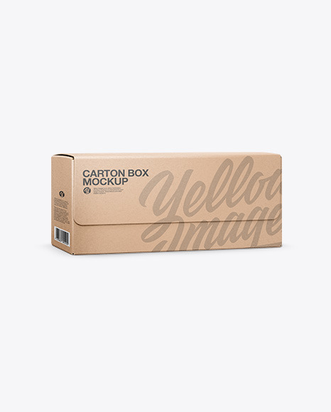 Download Carton Box Mockup Free Psd Mockups Template Promockups Yellowimages Mockups