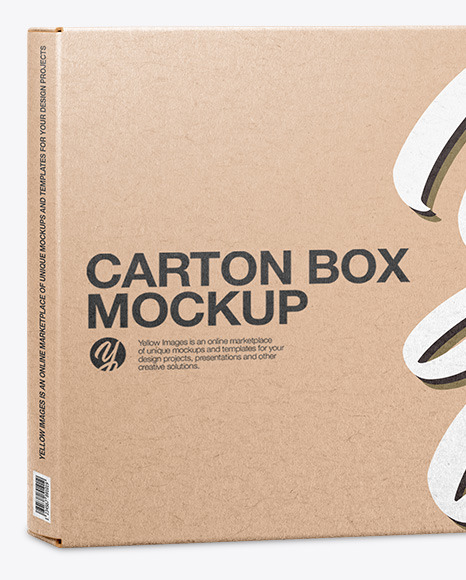 Download Free Cardboard Box Mockup Online PSD - All free Mockups ...