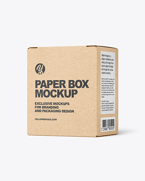 Download Packaging Carton Box Mockup Yellowimages