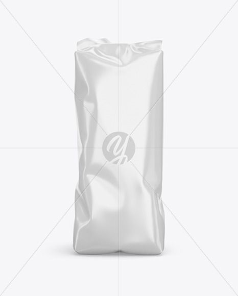 Download Glossy Coffee Bag Mockup In Bag Sack Mockups On Yellow Images Object Mockups