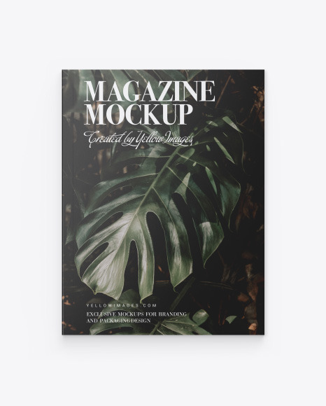 Download Psd Mockup Magazine Yellowimages