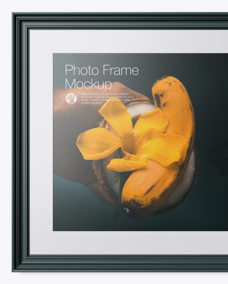 Download Mockup Wall Frame Yellowimages