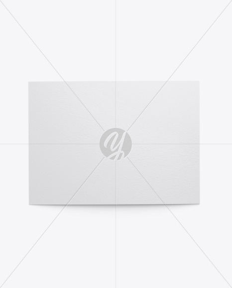 Download Textured A5 Postcard Mockup In Stationery Mockups On Yellow Images Object Mockups