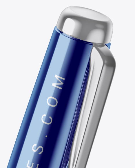 Glossy Metallic Pen PSD #6
