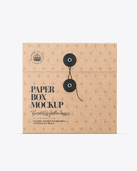 Download Download Matte Paper Box Psd Mockup