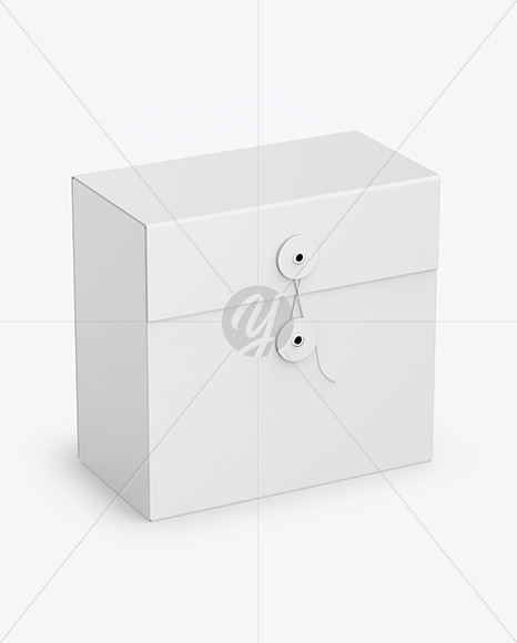 Paper Box Mockup PSD #3