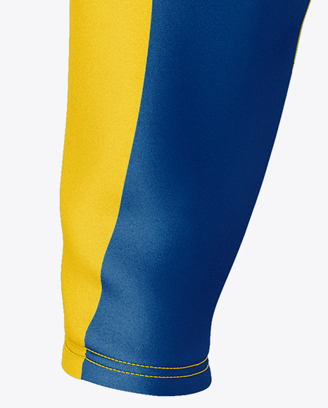 Download Compression Trousers Mockup Front View In Apparel Mockups On Yellow Images Object Mockups