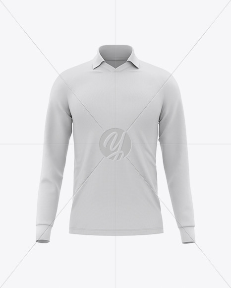 Download Men S Raglan Soccer V Neck Jersey Front View In Apparel Mockups On Yellow Images Object Mockups PSD Mockup Templates