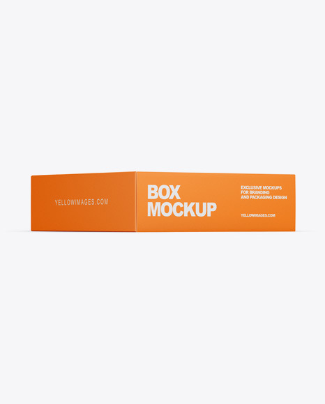 Download Mockup Rectangular Box Yellowimages