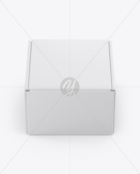 Download Paper Box Mockup In Box Mockups On Yellow Images Object Mockups