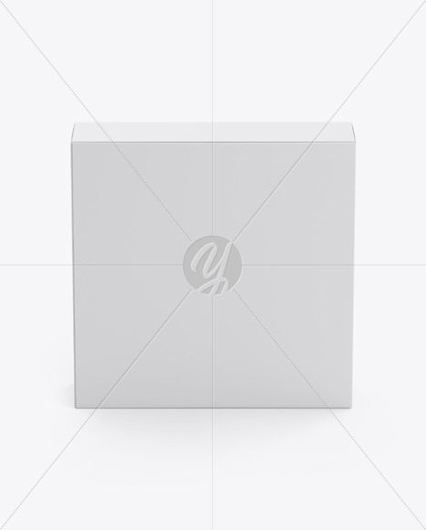 Download Paper Box W Blister Pack Mockup In Box Mockups On Yellow Images Object Mockups