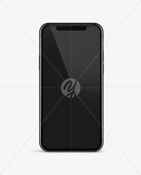 Iphone 11 Pro Mockup In Device Mockups On Yellow Images Object Mockups