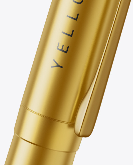 Matte Metallic Pen PSD #7