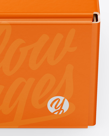 Paper Box Mockup PSD #1