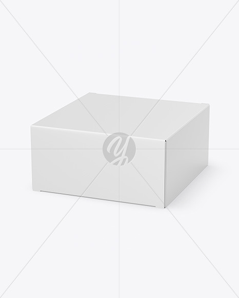 Paper Box Mockup In Box Mockups On Yellow Images Object Mockups