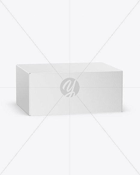 Paper Box Mockup In Box Mockups On Yellow Images Object Mockups