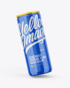 Glossy Can Mockup
