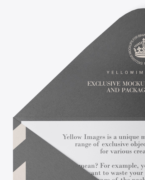 Download Kraft Envelope Mockup Free Yellowimages