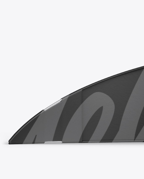 Textured Banner Mockup PSD #2