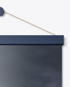 Glossy Picture Frame Mockup