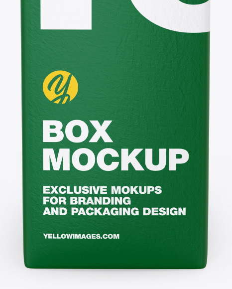 Download Textured Paper Box Mockup In Box Mockups On Yellow Images Object Mockups Yellowimages Mockups