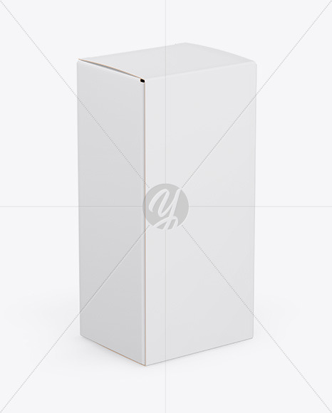 Paper Box Mockup PSD #1