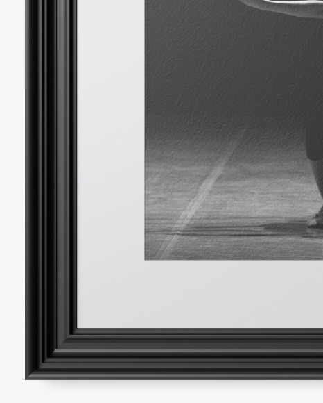 Textured Picture Frame Mockup PSD #7