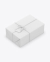 Gift Paper Box Mockup