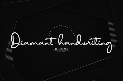 Diamant Handwriting Font