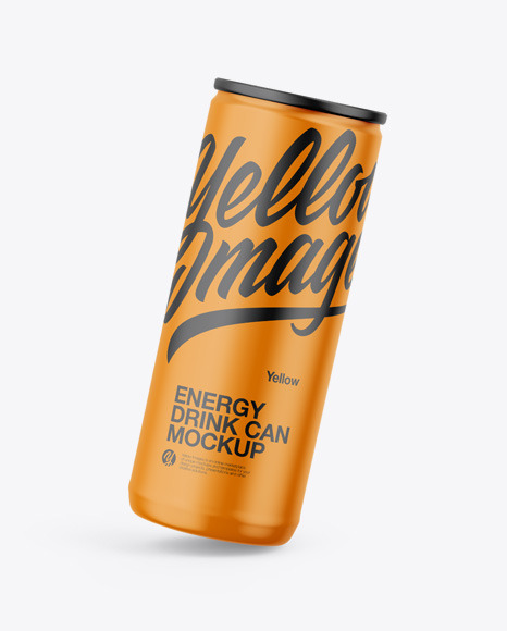 Download Matte Can Mockup - Can Mockups