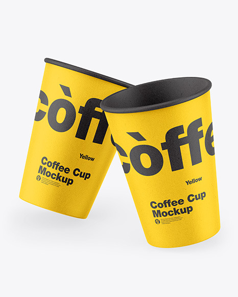 Download Free Mockups Kraft Coffee Cup Psd / Kraft Coffee Cup Mockup In Cup Bowl Mockups On Yellow Images ...