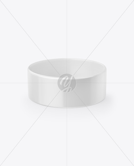 Download 1-Inch Glossy Wristband Mockup in Apparel Mockups on ...